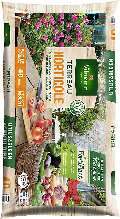 Castorama Terreau Horticole Vilmorin 40L 3 Castorama Terreau Horticole Vilmorin 40L