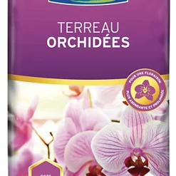 Castorama Terreau Orchidée Fertiligène 6L