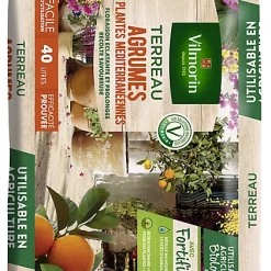 Castorama Terreau Plante Méditerranéennes Vilmorin 40L