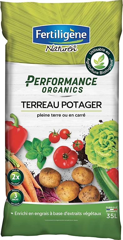 Castorama Terreau Potager Fertiligène Performance Organics 35 3 Castorama Terreau Potager Fertiligène Performance Organics 35