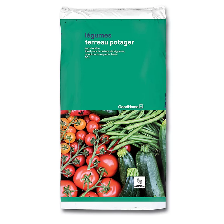 Castorama Terreau Potager GoodHome 50L 3 Castorama Terreau Potager GoodHome 50L