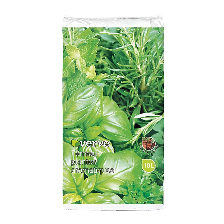 Castorama Terreau Pour Plantes Aromatiques Verve 10L 3 Castorama Terreau Pour Plantes Aromatiques Verve 10L