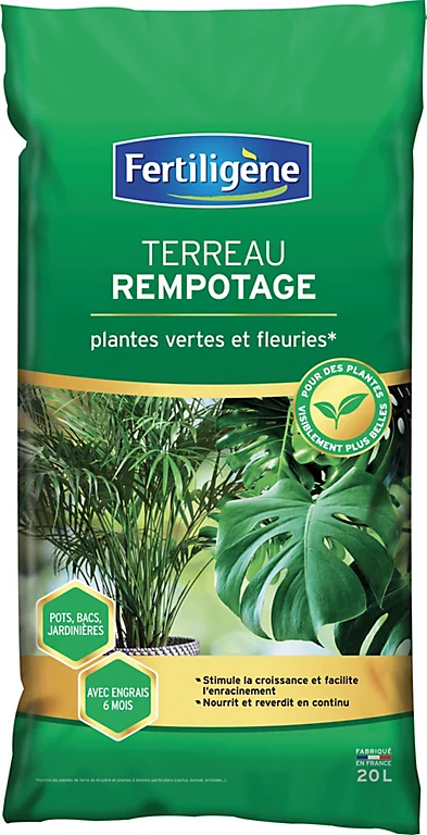 Castorama Terreau Rempotage Fertiligène 20 L 3 Castorama Terreau Rempotage Fertiligène 20 L