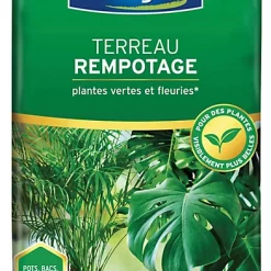 Castorama Terreau Rempotage Fertiligène 6L