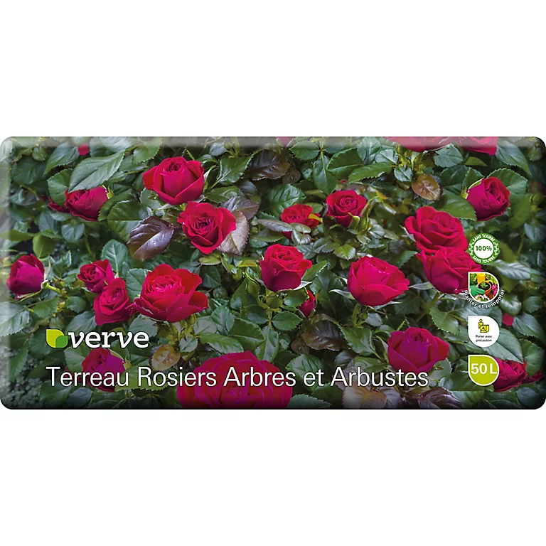 Castorama Terreau Rosier, Arbre Et Arbuste Verve 50L 3 Castorama Terreau Rosier, Arbre Et Arbuste Verve 50L