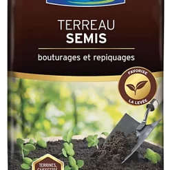 Castorama Terreau Semis Fertiligène 6L