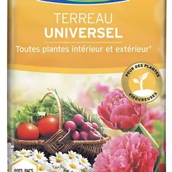 Castorama Terreau Universel Fertiligène 50L