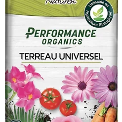Castorama Terreau Universel Fertiligène Performance Organics 10L