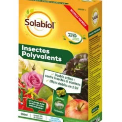 Castorama Traitement Insectes Polyvalent Solabiol 200ml