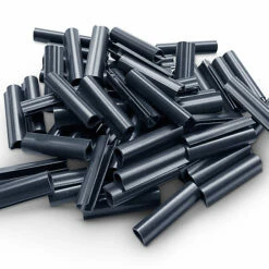 Castorama 100 Clips De Fixation Lamelles Occultation Gris Blooma