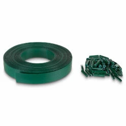 Castorama 100 Clips De Fixation Lamelles Occultation Vert Blooma