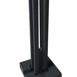 Castorama Base De Poteau Métal Neva Anthracite 15 X 15 X H.40 Cm