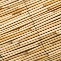 Castorama Brise Vue Naturel Paillon Pelé 3 X H.1,5 M