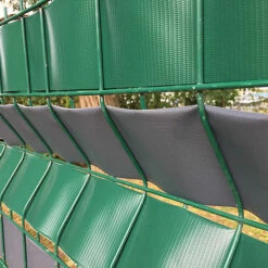 Castorama Brise Vue Synthétique Occultant Blooma Gris 50 Xh.0,2 M