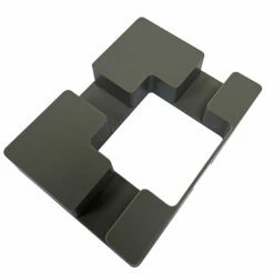 Castorama Cache Platine Neva Portillon 16,5 X 16,5 Cm Taupe