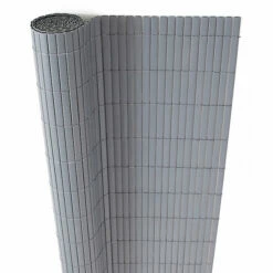 Castorama Canisse Double Face PVC Blooma Blanche L.3 M X H.1.2 M