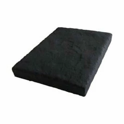 Castorama Chapeau De Pilier Plat 42 X 32 Cm Graphite