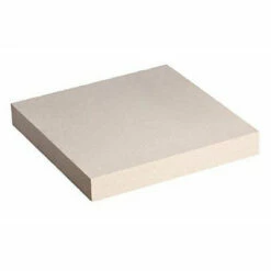 Castorama Chapeau De Pilier Plat Blanc 28 X 28 Cm