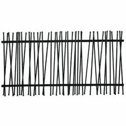 Castorama Clôture Acier GoodHome Neva Anthracite RAL 7021 180 X H.180 Cm