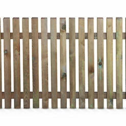 Castorama Clôture Bois Blooma Fuldda Marron 180 X H.100 Cm