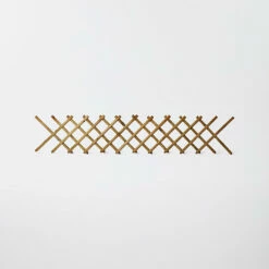 Castorama Clôture Extérieure Bois Croisillons Blooma Ibar Vert 250 x h.80 Cm