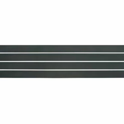 Castorama Décor 4 Lames Aluminium Neva Anthracite 179 X H.44 Cm