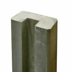 Castorama Demi Poteau U27 Pin 4,5 X 9 X L.240 Cm