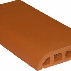 Castorama Dessus De Muret Arrondi 40 X 23 Cm Rouge