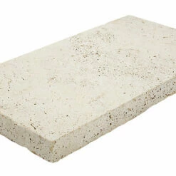 Castorama Dessus De Muret Plat Travertin 61 X 30,5 Cm