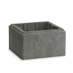 Castorama Element De Pilier Agora 30 X 30 Cm Anthracite