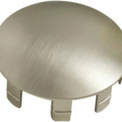 Castorama Embout Plat Pour Main Courante Acier Nickel Brossé ø40 Mm