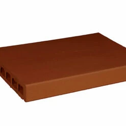 Castorama Foraine Perforée Rouge 40 X 28 Cm