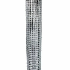 Castorama Grillage Soudé Blooma Maille 13 X 13 Mm Galva 5 X H.0,5 M