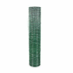 Castorama Grillage Soudé Blooma Maille 25 X 25 Mm Vert 5 X H.0,5 M
