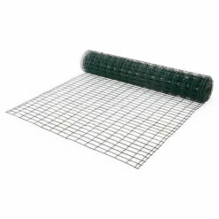 Castorama Grillage Soudé Blooma Maille 50 X 100 Mm Vert 20 X H.1,5 M