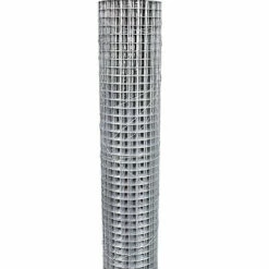 Castorama Grillage Soudé Blooma Maille 6 X 6 Mm Galva 2,5 X H.0,5 M