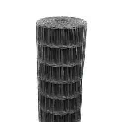 Castorama Grillage Soudé Maille 50 X 100 Mm Gris Anthracite 20 X H.1 M