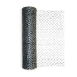 Castorama Grillage Triple Torsion Blooma Maille 13 X 13 Mm Galva 10 X H.1 M
