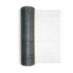 Castorama Grillage Triple Torsion Blooma Maille 25 X 25 Mm Galva 10 X H.1 M