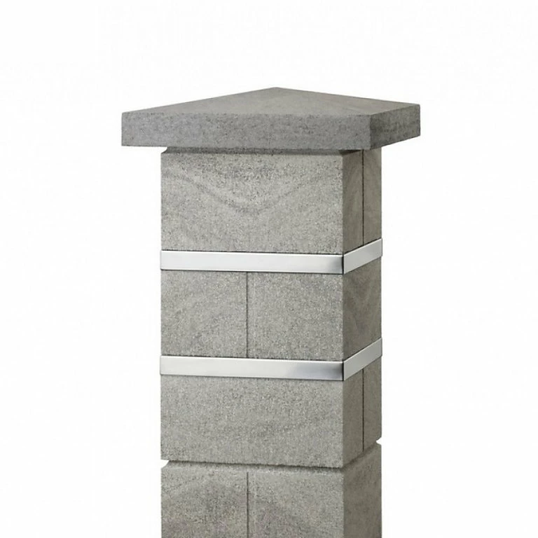 Castorama Insert Inox Pour Pilier 40 X 40 Cm 3 Castorama Insert Inox Pour Pilier 40 X 40 Cm