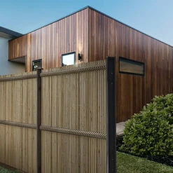 Castorama Kit Lames D'occultation Bois H.193 Cm