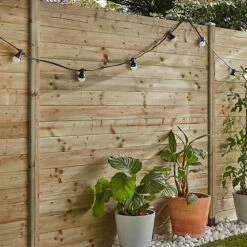 Castorama Lame De Cloture Bois 180 X 12 Cm