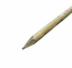 Castorama Lot De 4 Poteaux En Noisetier H.220 Cm