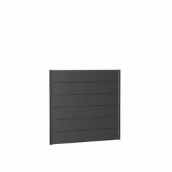 Castorama Panneau Acier Droit Biohort 150 X H.135 Cm Gris