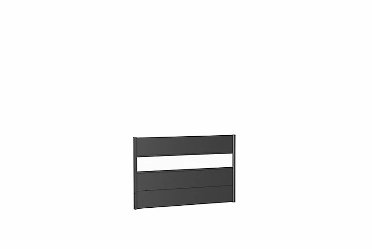 Castorama Panneau Acier Droit Biohort 150 X H.90 Cm Gris + Verre Acrylique 3 Castorama Panneau Acier Droit Biohort 150 X H.90 Cm Gris + Verre Acrylique