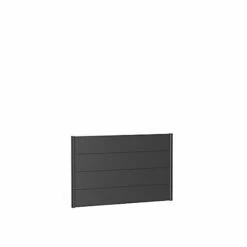 Castorama Panneau Acier Droit Biohort 150 X H.90 Cm Gris