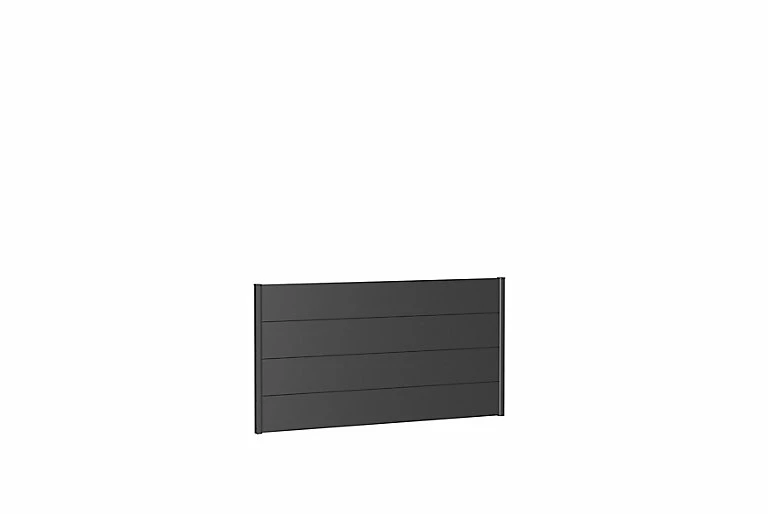 Castorama Panneau Acier Droit Biohort 180 X H.90 Cm Gris 3 Castorama Panneau Acier Droit Biohort 180 X H.90 Cm Gris