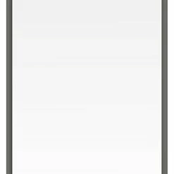 Castorama Panneau Acrylique Aluminium Neva Anthracite