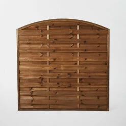 Castorama Panneau Arc Bois Blooma Arve Marron 30 mm 180 X H.180 Cm