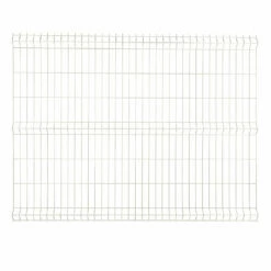 Castorama Panneau De Clôture Grillagée Blooma Louga Blanc 198,5 X H.153 Cm